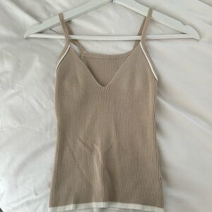 Knit tank top S ( fits like xs)